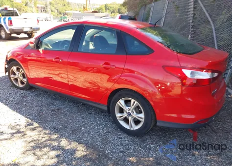 2014 Ford Focus Se из США, поврежденный, VIN 1FADP3F25EL320319